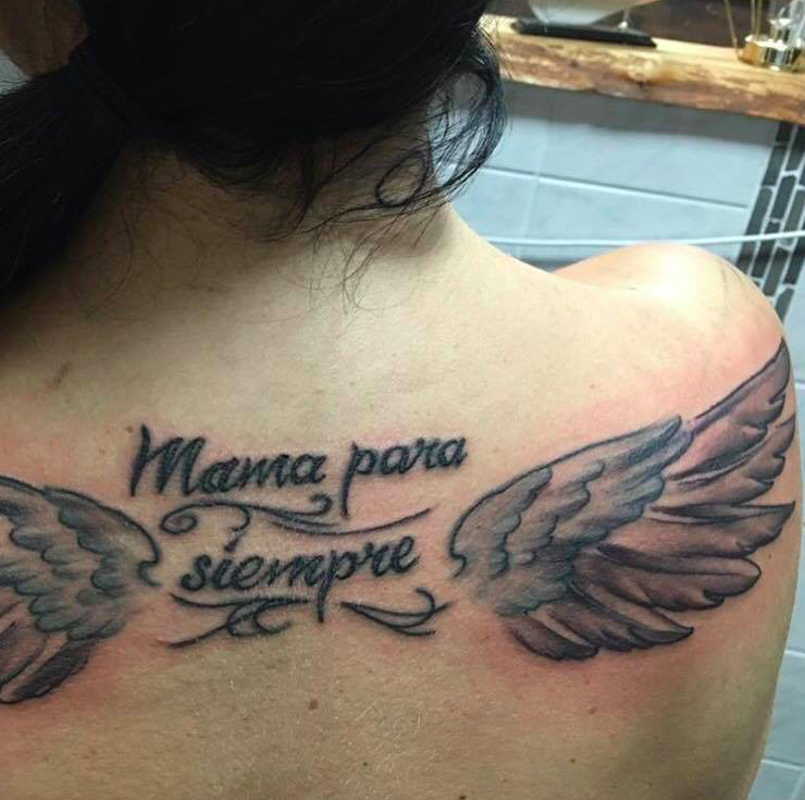 Mama para siempre betyder Mama para siempre betyder